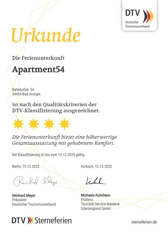 Apartment 54 - Ferienwohnung باد آرولزن المظهر الخارجي الصورة